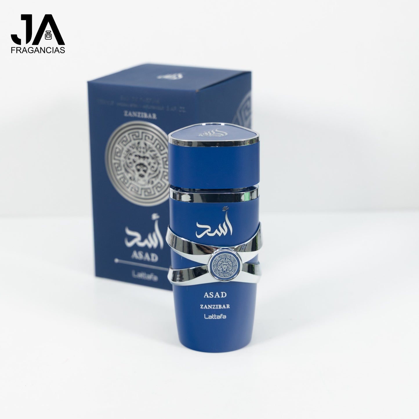 Asad zanzibar Lattafa 3.4oz