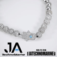 Cargar imagen en el visor de la galería, Pulsera De Mujer Ajustable Silver Stainless Steel
