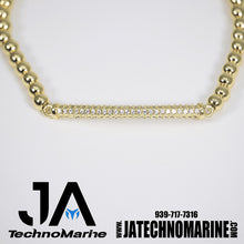 Cargar imagen en el visor de la galería, Pulsera De Mujer Dorada Ajustable Stainless Steel
