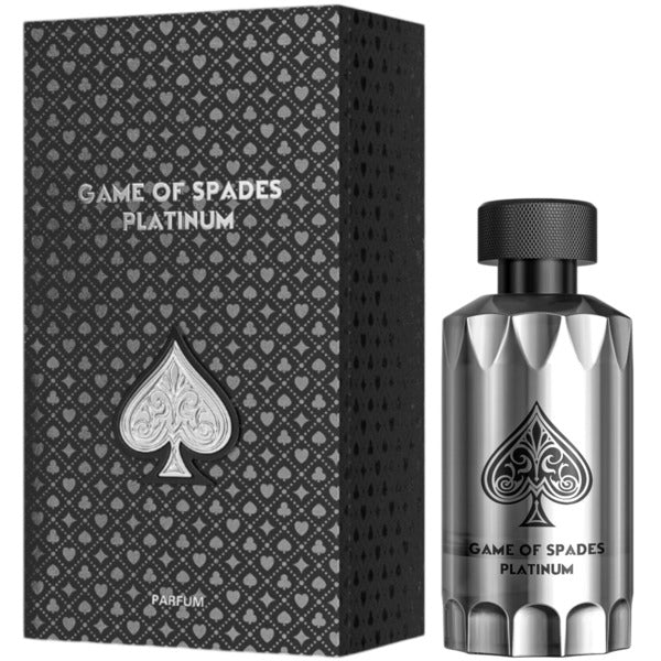 Game Of Spades Platinum Jo Milano Paris for women and men