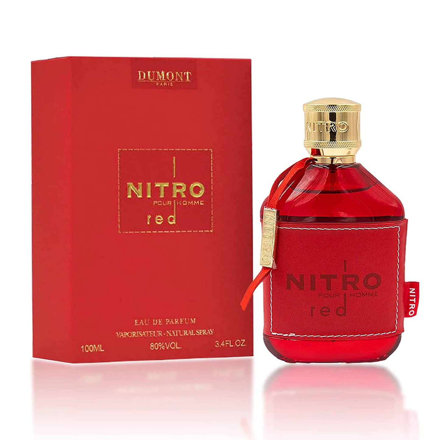 NITRO POUR HOMME RED 3.4 oz