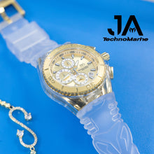 Cargar imagen en el visor de la galería, Technomarine Cruise Gold And Gold 40 mm Original Chronograph Ladies Watch
