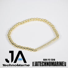 Cargar imagen en el visor de la galería, Pulsera De Mujer Dorada Ajustable Stainless Steel
