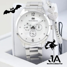 Load image into Gallery viewer, Technomarine MoonSun Silver Dial Women Watch
