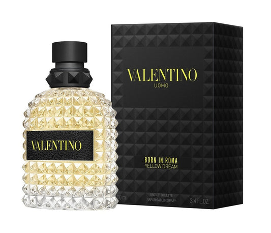 VALENTINO UOMO YELLOW DREAM 3.4 OZ