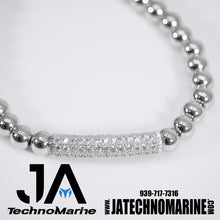 Cargar imagen en el visor de la galería, Pulsera De Mujer Ajustable Silver Stainless Steel
