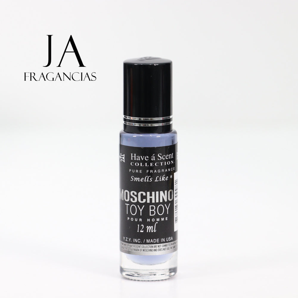 Perfume en Aceite 212 De Moschino Toy Boy 12 ml