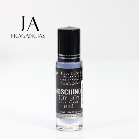 Perfume en Aceite 212 De Moschino Toy Boy 12 ml
