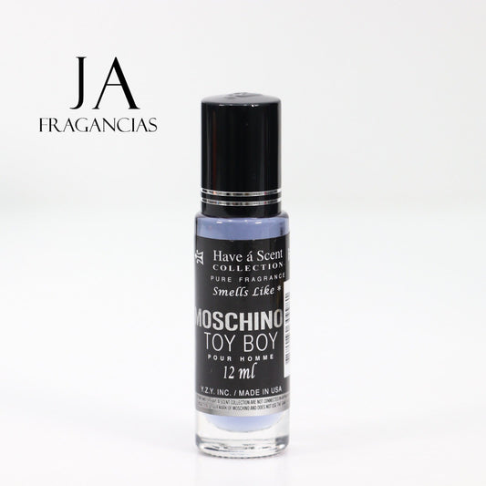 🎁 Perfume en Aceite Moschino Toy Boy 12 ml (100% off)