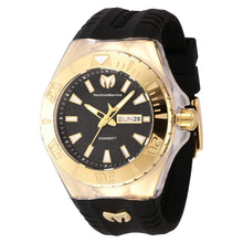 Cargar imagen en el visor de la galería, TechnoMarine Cruise Monogram Men&#39;s Watch - 47.8mm, Blacktop
