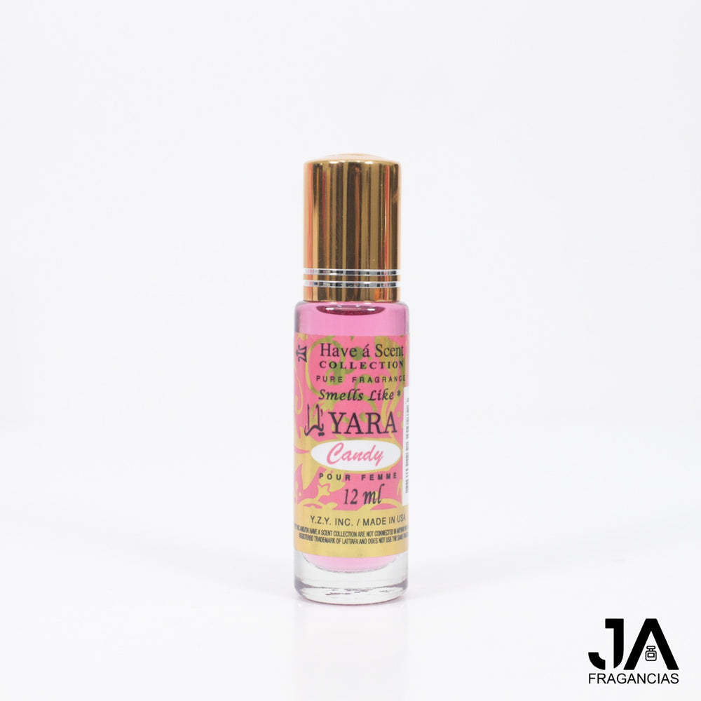 Perfume en Aceite Yara Candy 12 ml