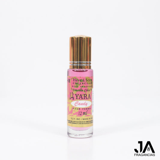 🎁 Perfume en Aceite Yara Candy 12 ml (100% off)