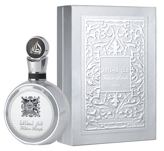 FAKHAR PLATINUM LATTAFA 3.4 oz