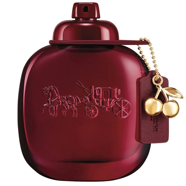 Coach Cherry Parfum New York 3.0oz + 5% De Descuento Adicional