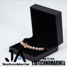 Cargar imagen en el visor de la galería, Set De Pulseras Rose Gold De Dos Ajustable
