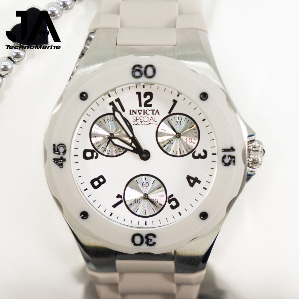 Invicta Angel Lady Purple - Ladies Watch Quartz 38mm