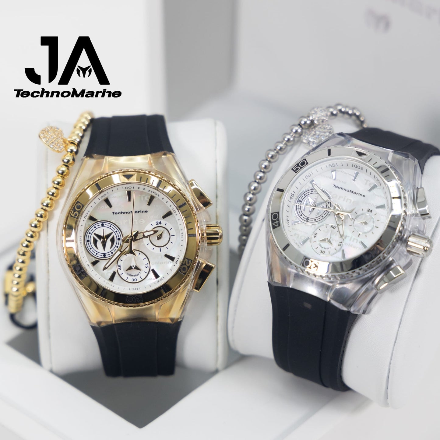 Technomarine Ladies Cruise Quartz Watch gold 40mm – J & A Technomarine Technomarine Ladies Cruise Quartz Watch gold 40mm – J & A Technomarine