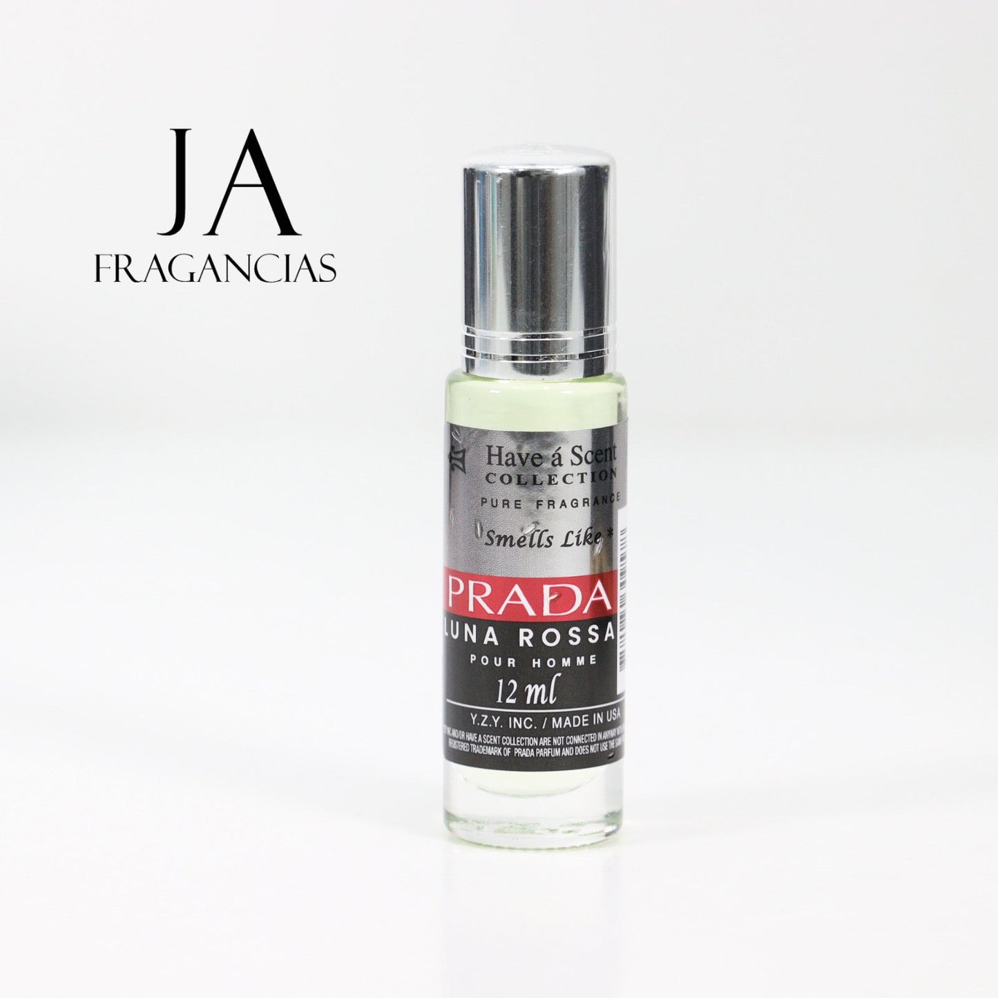 🎁 Perfume en Aceite Prada Luna Rossa 12 ml (100% off)