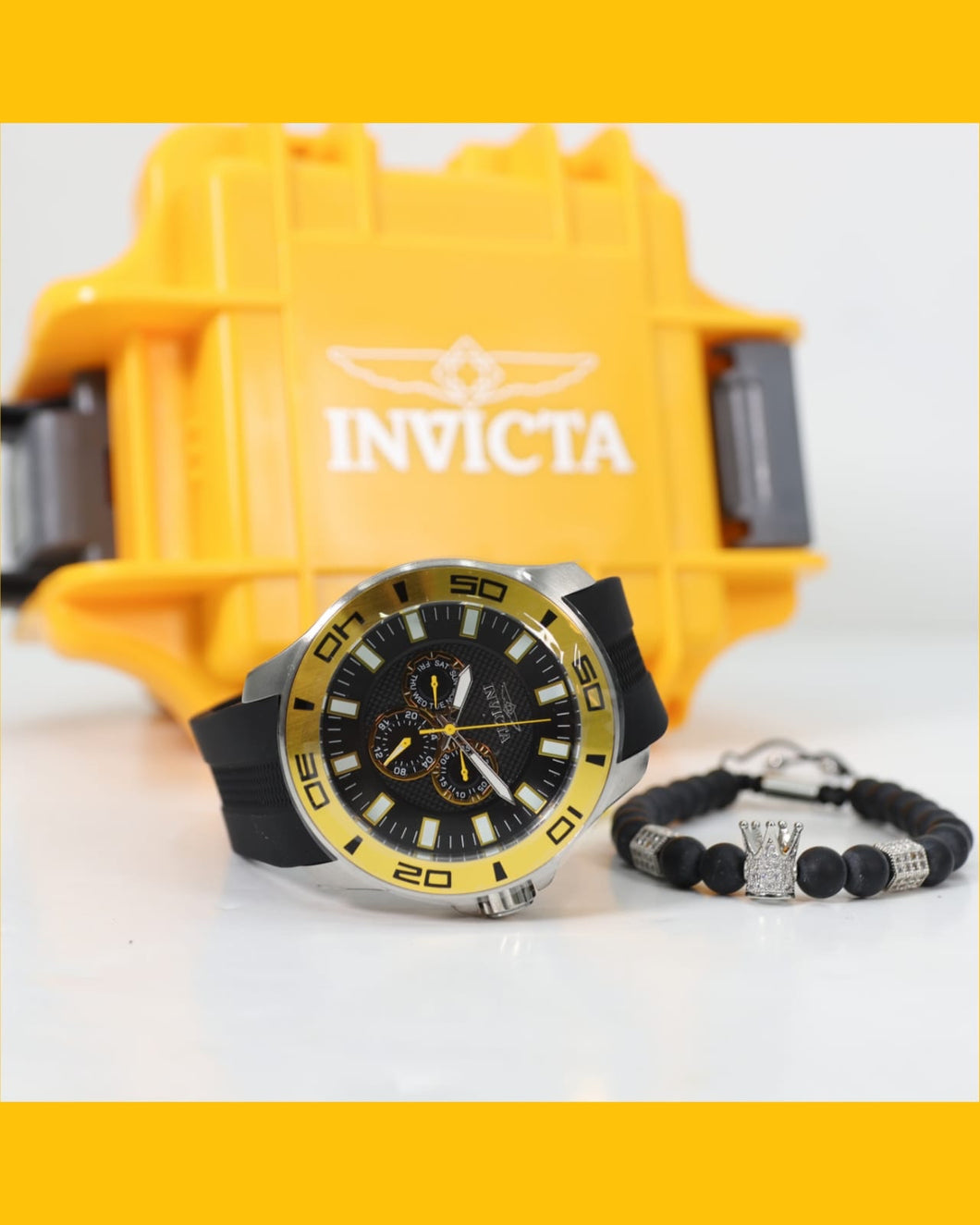 Invicta Pro Driver Men's Quartz Watch - 50mm