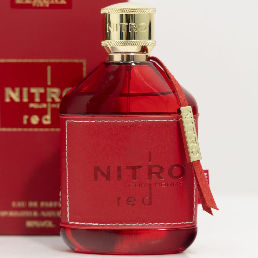 NITRO POUR HOMME RED 3.4 oz