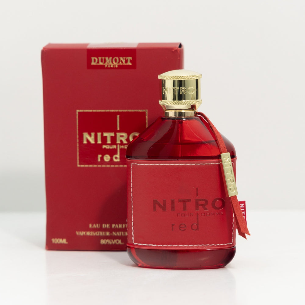 NITRO POUR HOMME RED 3.4 oz