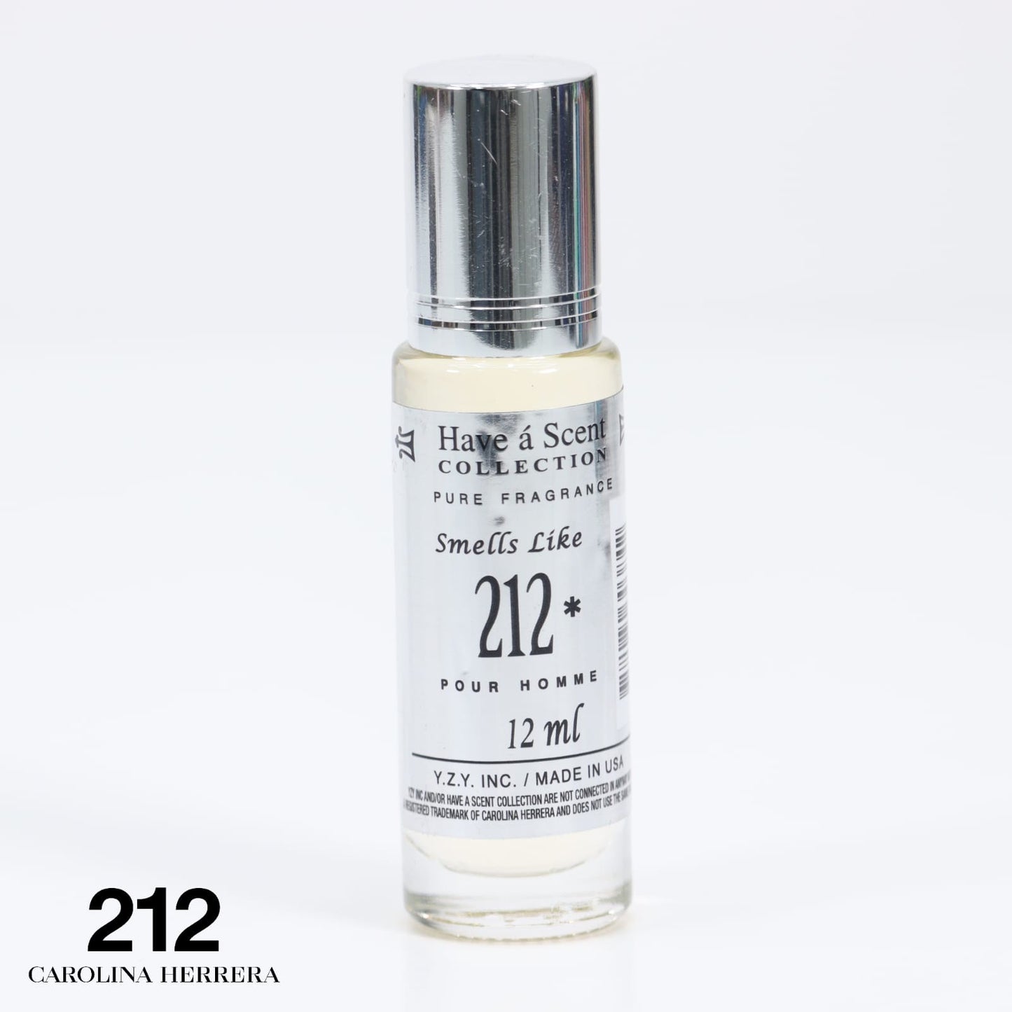 Perfume en Aceite 212 De Carolina Herrera 12 ml