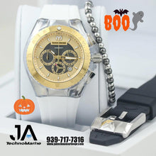 Cargar imagen en el visor de la galería, TechnoMarine Cruise Pearl Ladies Chronograph Quartz Watch
