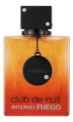 Club de Nuit Intenso FUEGO Eau De Parfum Armaf 3.4oz 5% Descuento Adicional (Con Descuento $55.50)