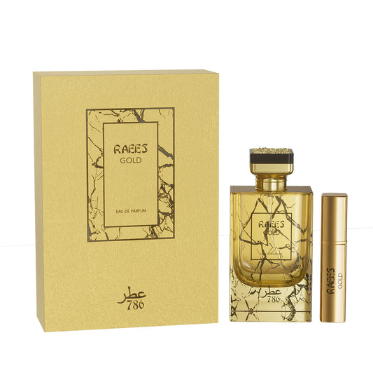 Rafees Gold 786 3.4oz