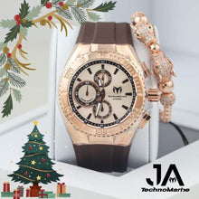 Cargar imagen en el visor de la galería, Technomarine Cruise Star 45mm Watch With Rose Gold Dial
