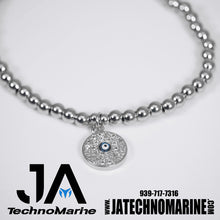 Cargar imagen en el visor de la galería, Pulsera Silver Mujer Ajustable Stainless Steel
