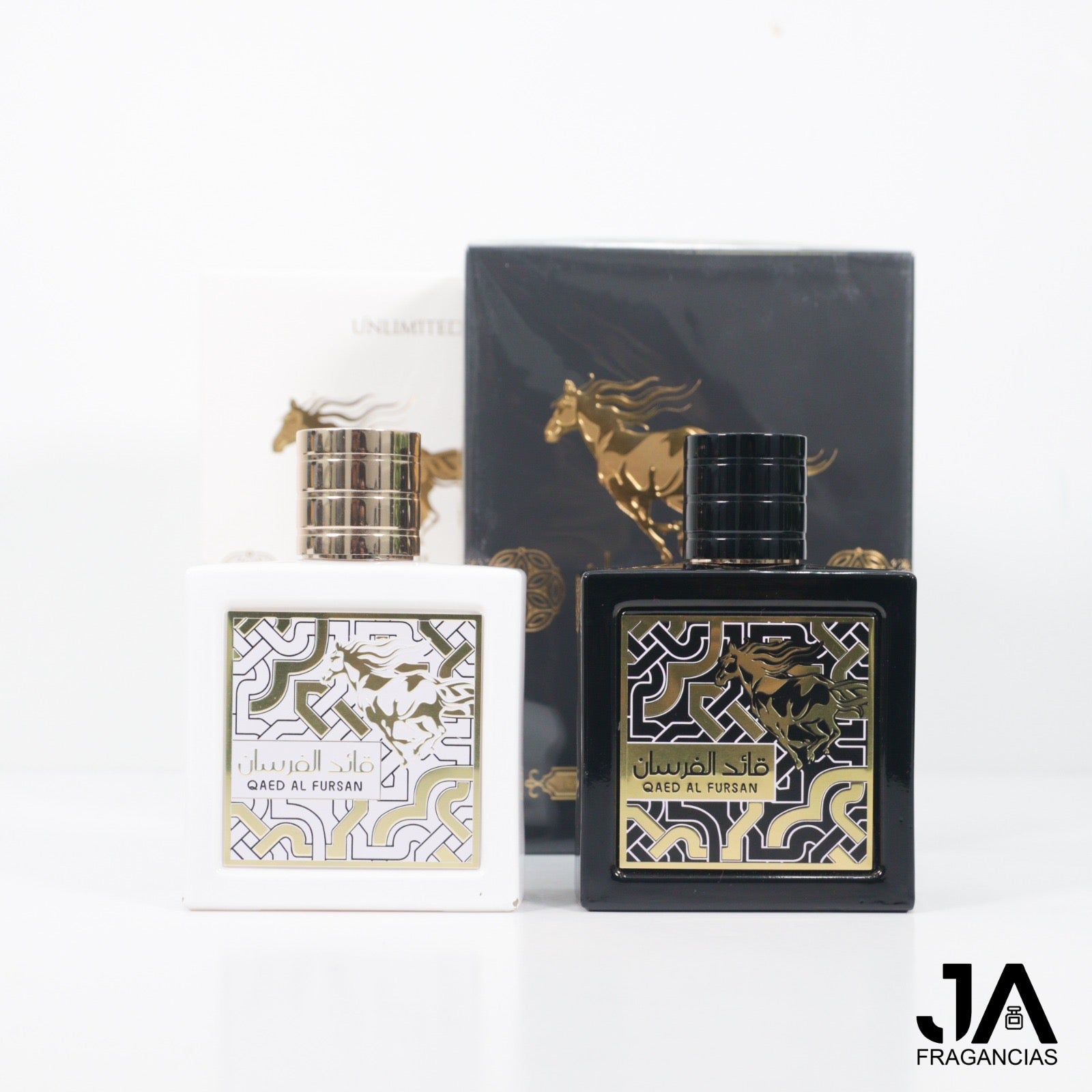 Oferta 2 x $39.99 Lattafa Q Aed Al Fursan
