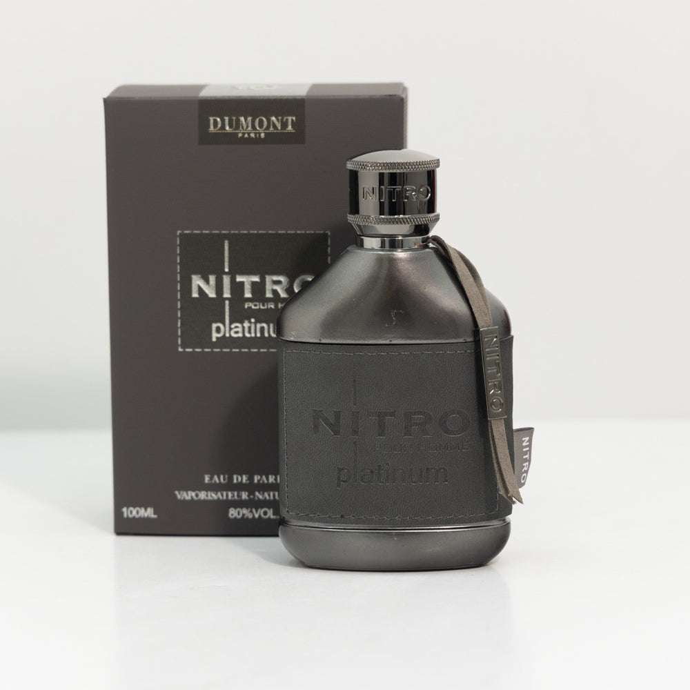 NITRO POUR HOMME PLATINUM 3.4 oz