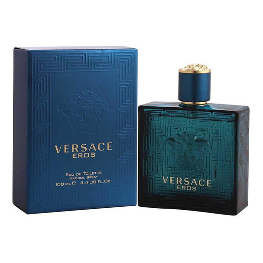 Versace Eros Eau De Toilette  3.4OZ