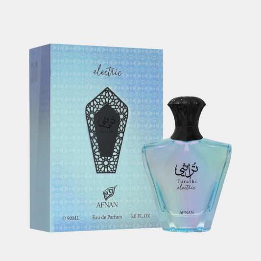 Turathi Eléctric Afnan Unisex 3.4oz