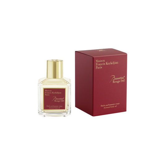 BACCARAT ROUGE 540 HUILE PARFUMANTE CORPS SCENTED BODY OIL 2.4 OZ