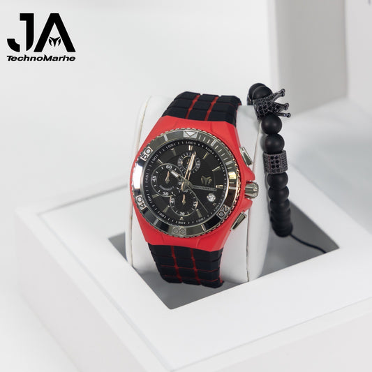 Technomarine California With Silver Dial