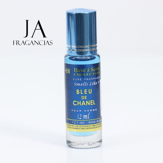 🎁 Perfume en Aceite Bleu De Chanel 12 ml (100% off)
