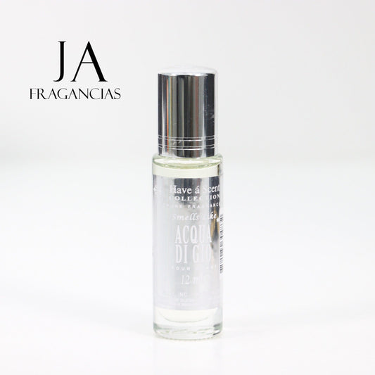 🎁 Perfume en Aceite Acqua Di Gio 12 ml (100% off)