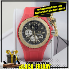 Load image into Gallery viewer, Technomarine Cruise Jelly Fish Dark Gray Dial Men&#39;s Watch
