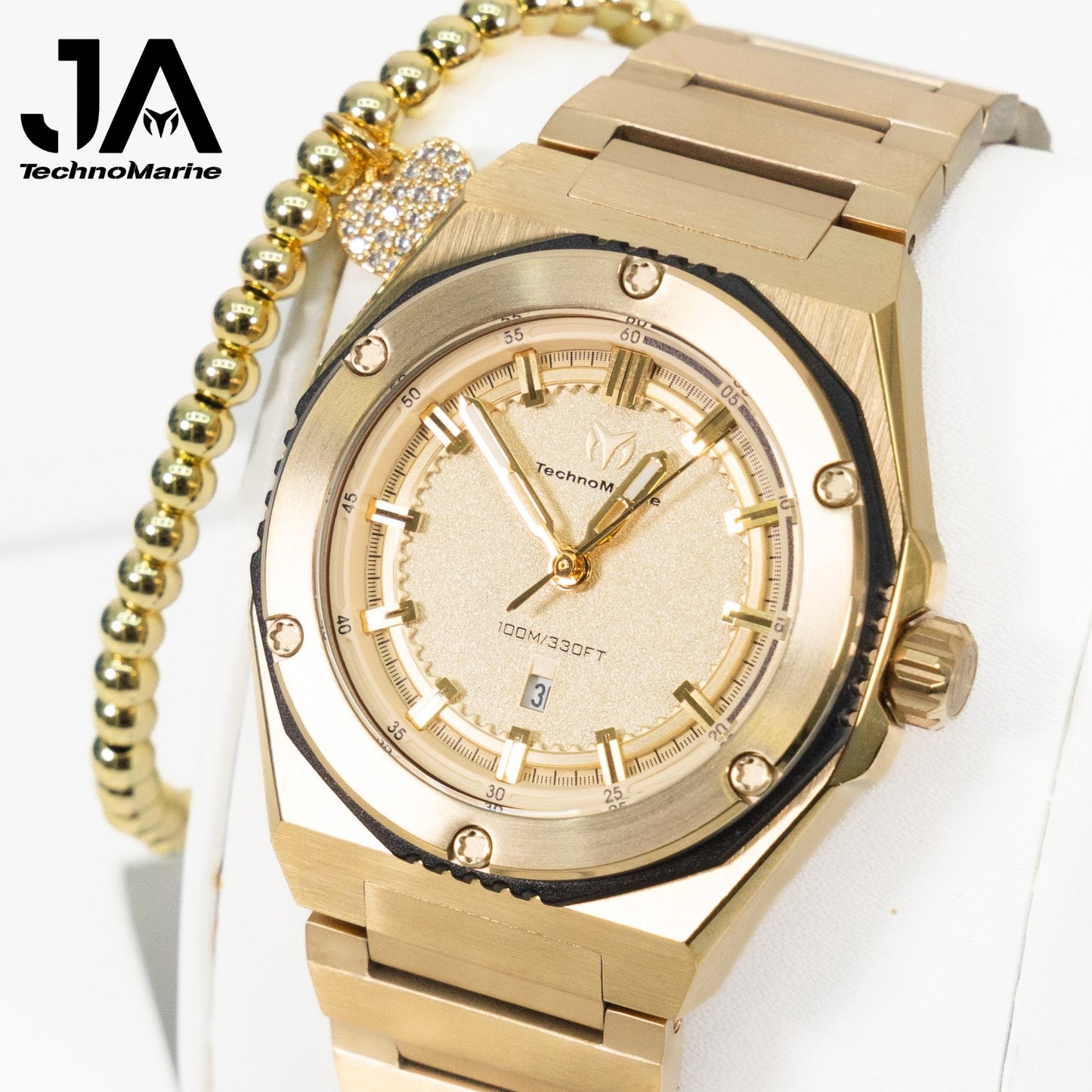 TechnoMarine Coral Coral Legacy Women Watch - 36mm
