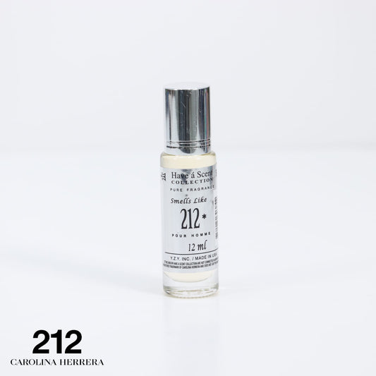 Perfume en Aceite 212 De Carolina Herrera 12 ml