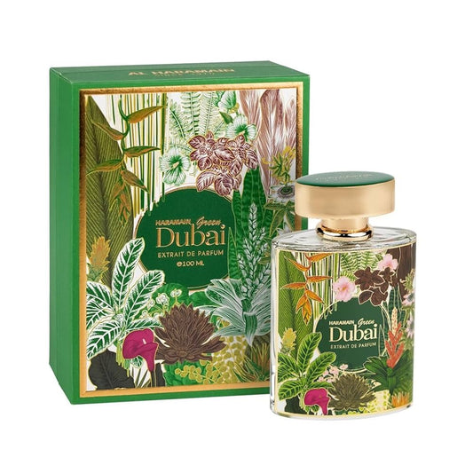 Haramain Green Dubai 3.3oz