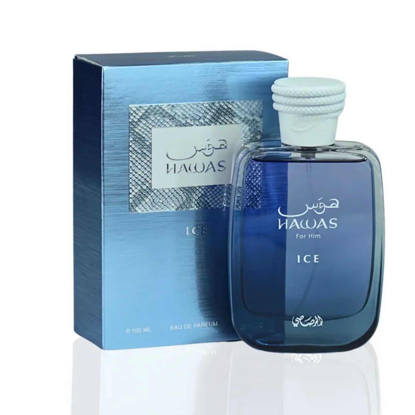 Hawas Ice Eau de Parfum 3.3oz
