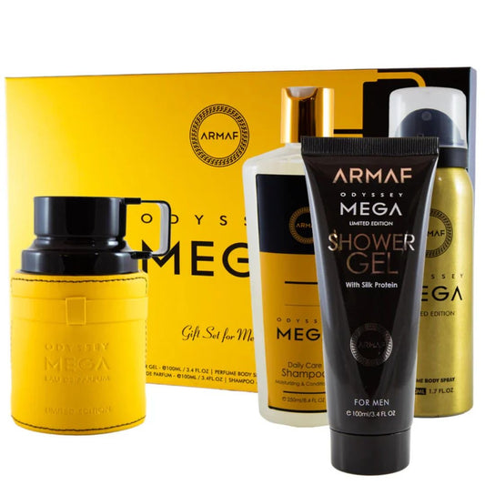 SET ARMAF ODYSSEY MEGA 3.4 oz