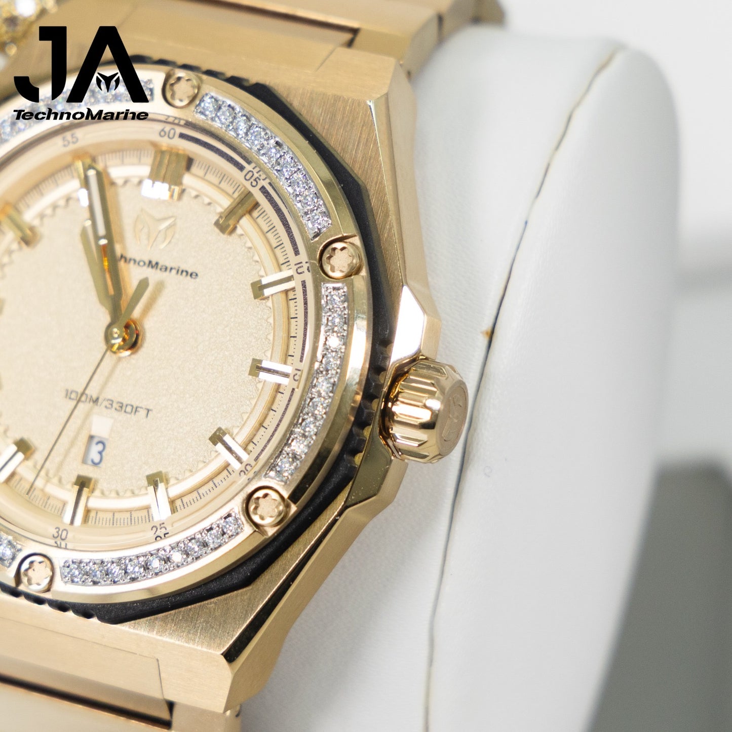 TechnoMarine Coral Coral Legacy Men's Watch - 45mm, Oro Custom