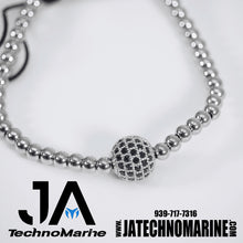 Cargar imagen en el visor de la galería, Pulsera De Mujer Ajustable Silver Stainless Steel
