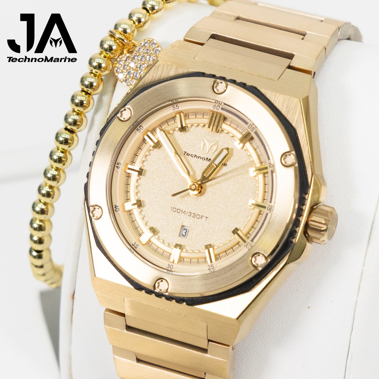 TechnoMarine Coral Coral Legacy Women Watch - 36mm