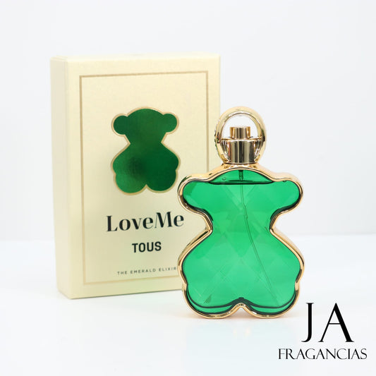 LOVE ME TOUS EMERALD 3.0 OZ