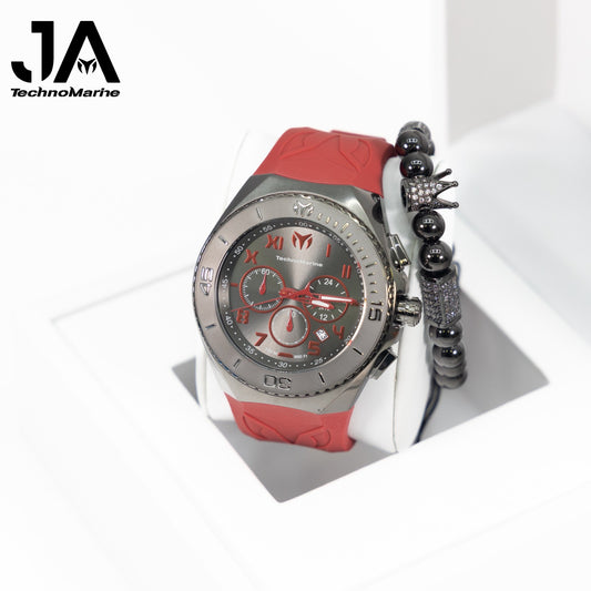 TechnoMarine Manta Ocean Men's Watch - 48mm Red